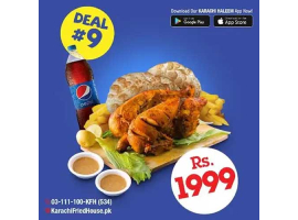 Karachi Fried House Tasty Deal 9 For Rs.1999/-image-1245